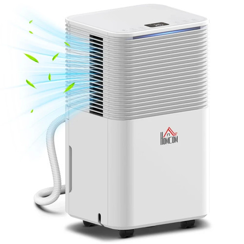 Homcom 12l day dehumidifier - homcom, 12l/day