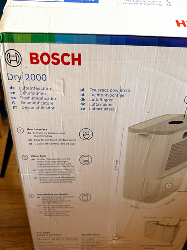 Bosch dry 2000 - bosch,