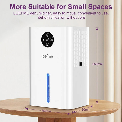 Loefme dehumidifier - 1.8l,