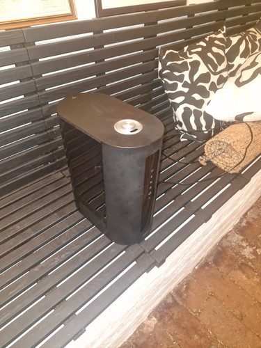 Smart black dehumidifier - dehumidifier, in