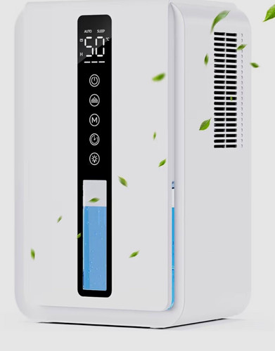 Mini dehumidifier 800ml tank - 800ml,