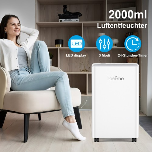 Loefme 16l day - loefme, dehumidifier