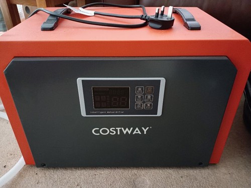 Costway 60l crawl dehumidifier - 60l,