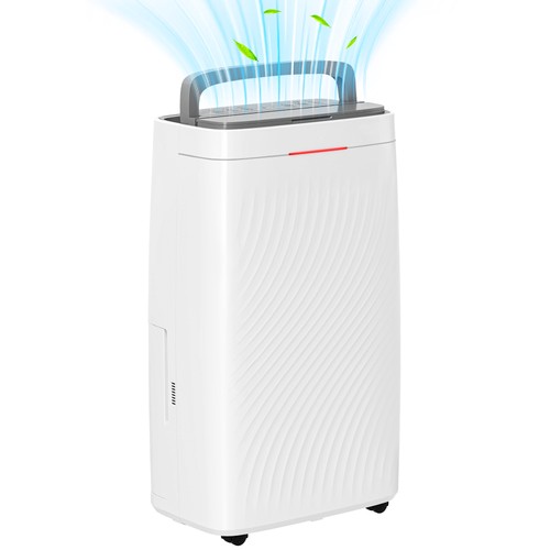 Homcom 16l dehumidifier with - 16l,