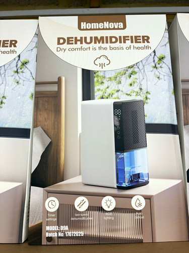 Homenova d9a mini dehumidifier - d9a,