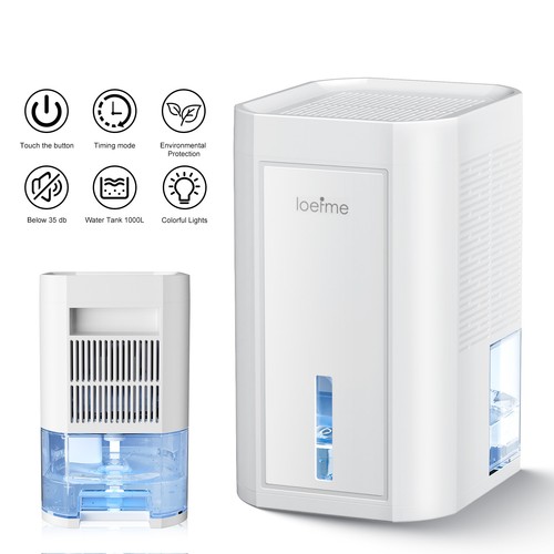 Tabletop dehumidifier 1000ml - dehumidifier,