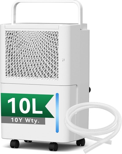 Philodeco 10l dehumidifier 24h - dehumidifier,