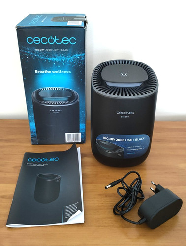 Cecotec bigdry 2000 - bigdry, light
