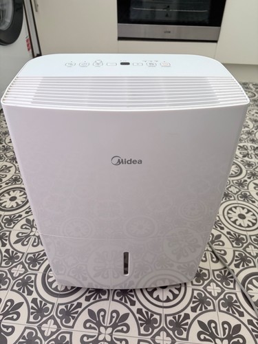 Barely used dehumidifier - used., for