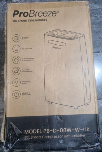 Probreeze 20l dehumidifier - 20l,