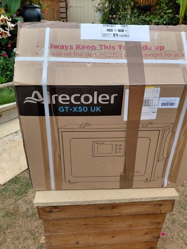 60l commercial dehumidifier - 60l,