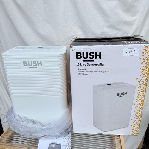 Bush 16l dehumidifier - bush,