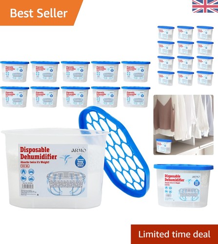 500ml compact dehumidifier - 500ml,