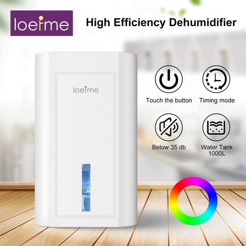 Loefme 1000ml dehumidifier - 1000ml,