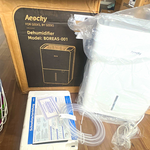 Aeocky 25l compressor - 25l/d,