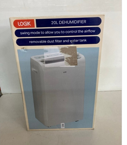 Logik 20l dehumidifier - logik,