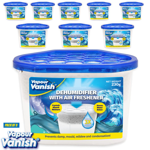 500 ml dehumidifier - 9,