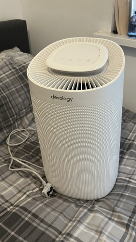Devology dehumidifier 12l - dehumidifier,