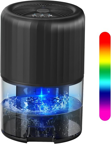 Dehumidifier with auto defrost - with,