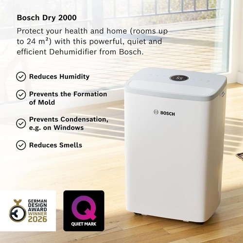 Bosch dry 2000 - dry, 12l