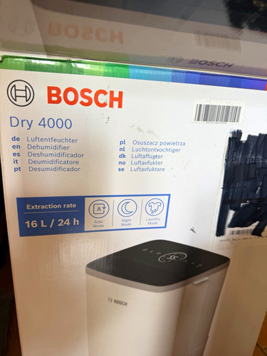 Bosch dry 4000 - bosch, dehumidifier